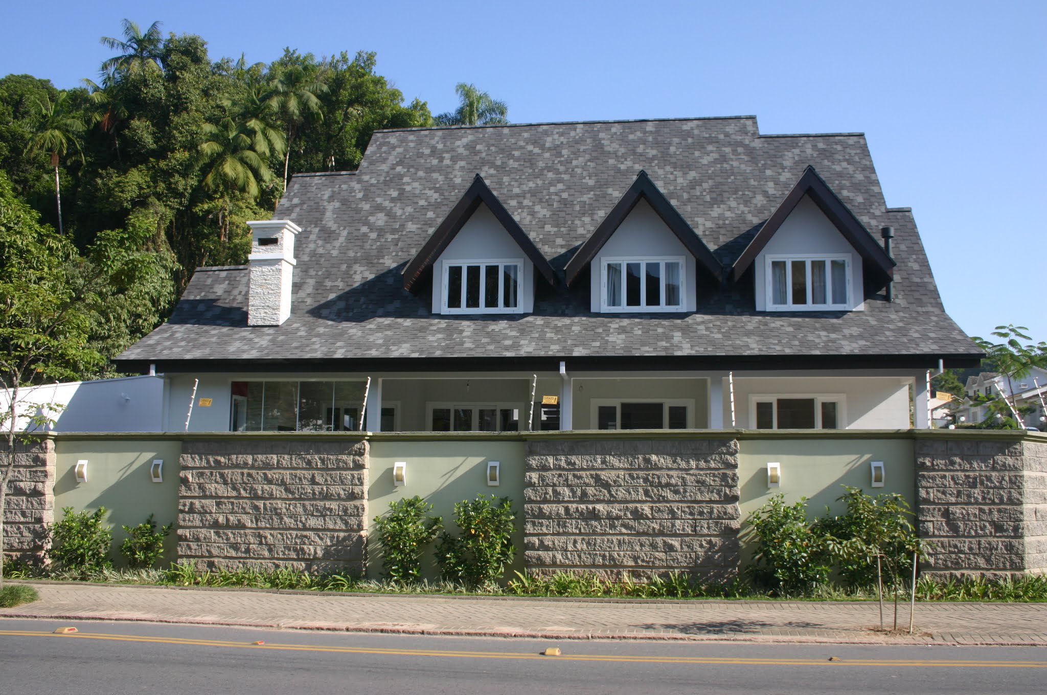 Telhas Shingle 6 Telha Shingle Laminada Gothik Grafite