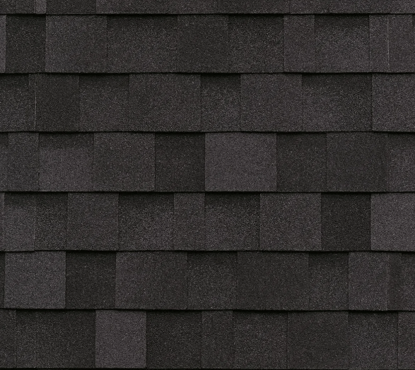 Telhas Shingle cores e modelos 5 Telha Shingle Laminada Negro Dual Black Foto