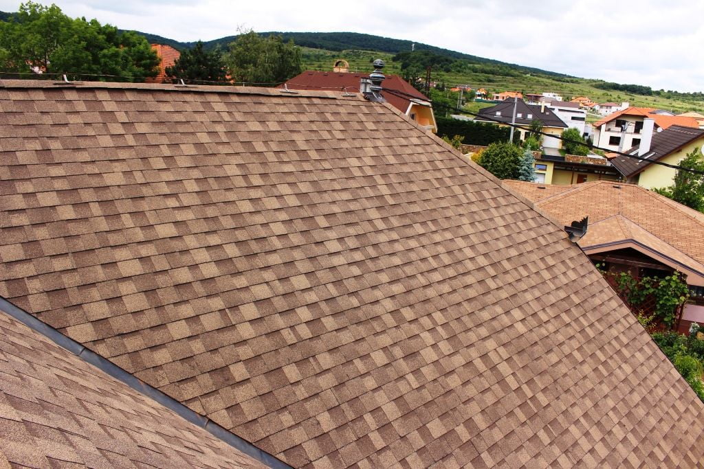 Telhas Shingle 14 Shingle laminada areia