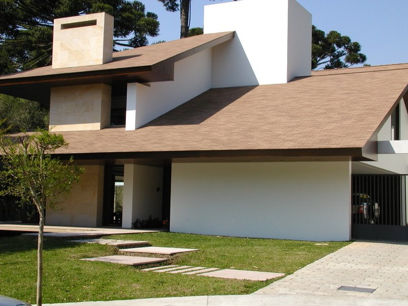 Telhas Shingle 13 shingle shingle cor areia
